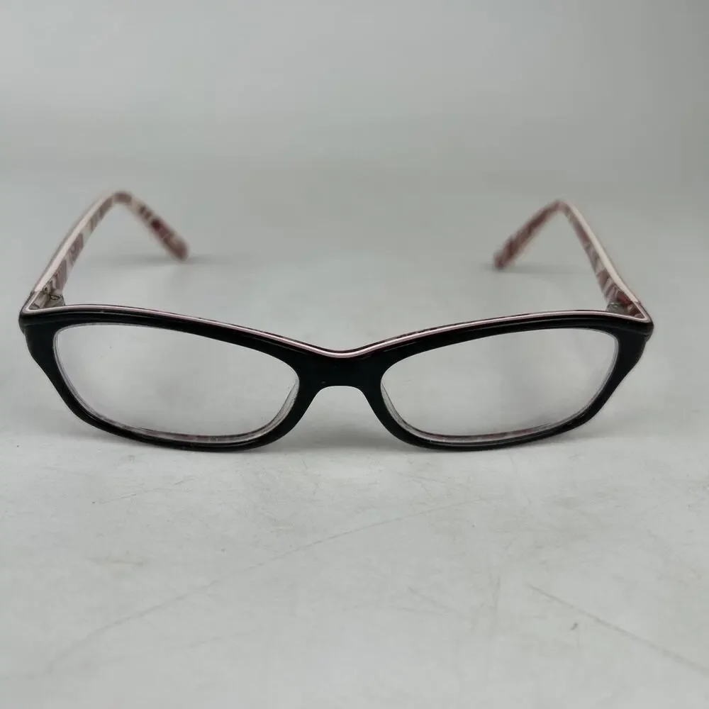 Oakley Entranced OX1063-0752 Entranced‎ Eyeglasses Frames Black Pink 52-15-139